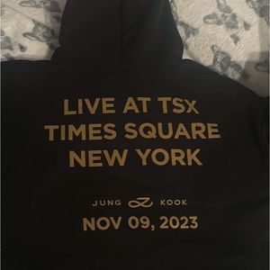 Official Golden TSX Hoodie